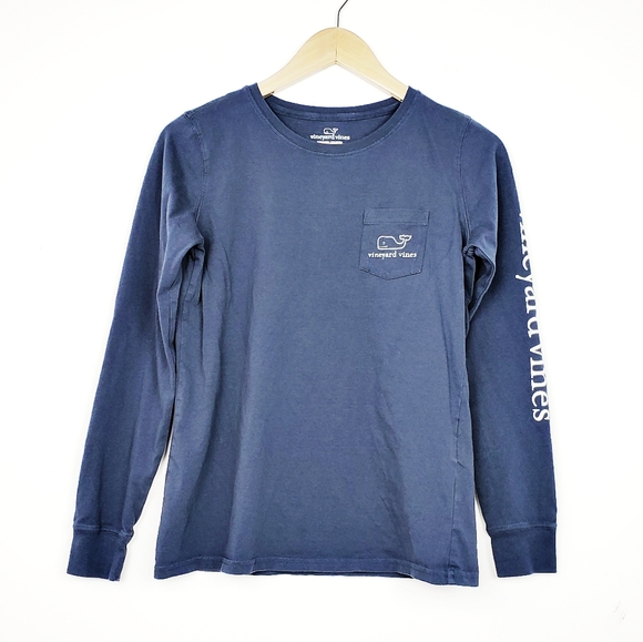 Vinyard Vines | Vintage Long Sleeve Tee | XS - Picture 3 of 7